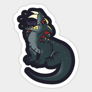 The Great Derpy Girros Sticker